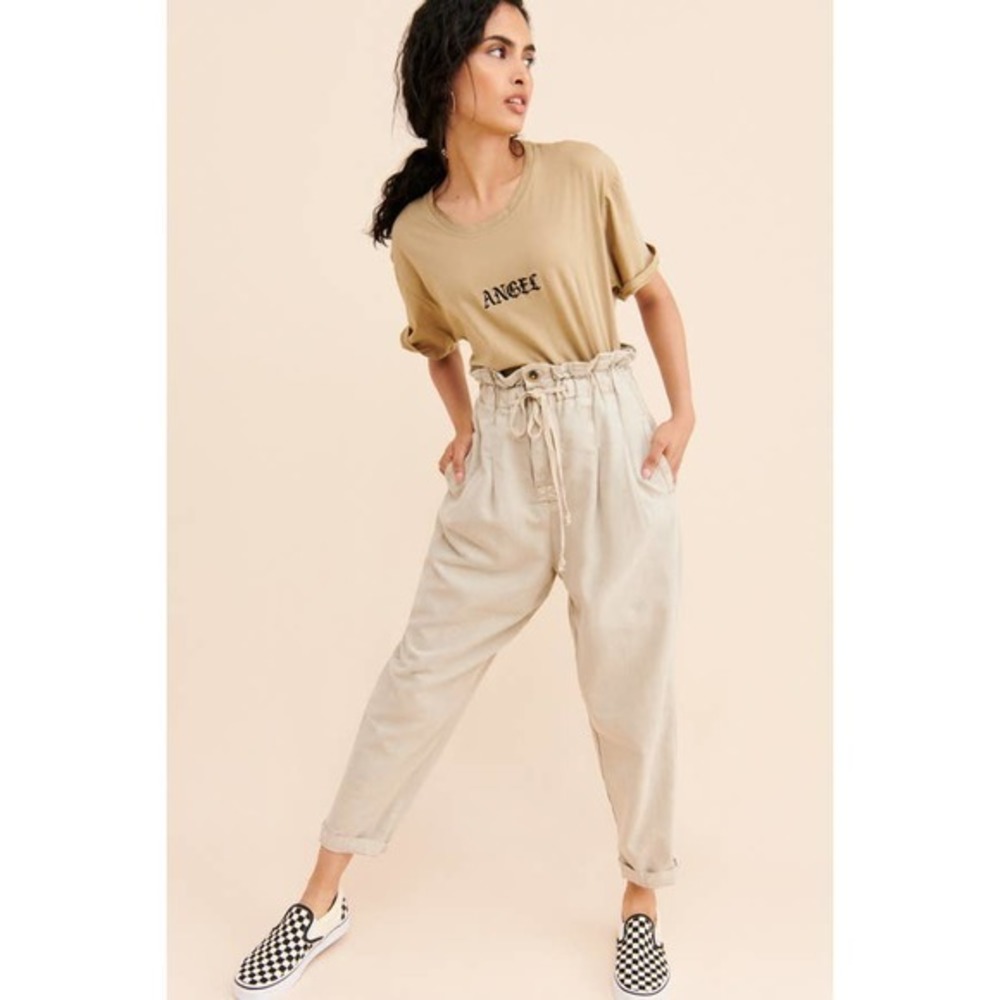 Free People Margate Pleated Trouser